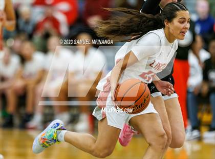 Thumbnail 2 in Lincoln Northeast vs. Lincoln High (HAC Tournament Final) photogallery.