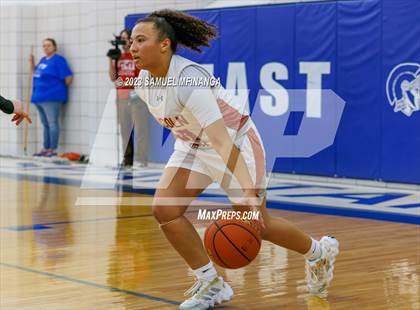 Thumbnail 3 in Lincoln Northeast vs. Lincoln High (HAC Tournament Final) photogallery.