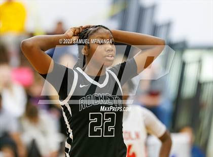 Thumbnail 1 in Lincoln Northeast vs. Lincoln High (HAC Tournament Final) photogallery.