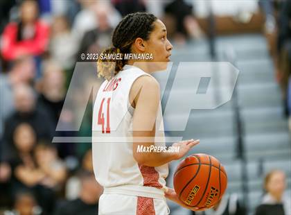 Thumbnail 2 in Lincoln Northeast vs. Lincoln High (HAC Tournament Final) photogallery.