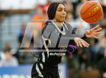 Thumbnail 3 in Lincoln Northeast vs. Lincoln High (HAC Tournament Final) photogallery.