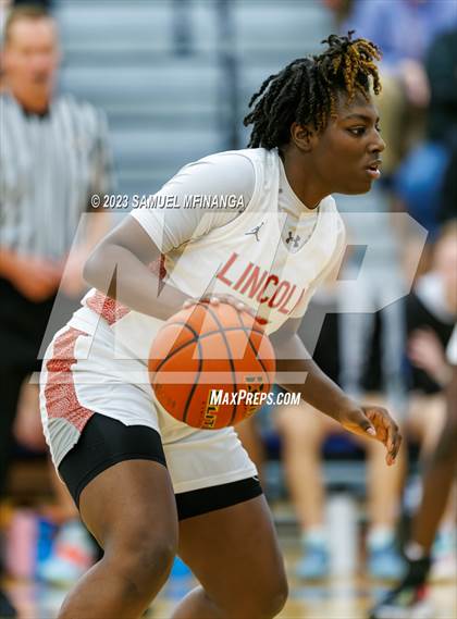 Thumbnail 2 in Lincoln Northeast vs. Lincoln High (HAC Tournament Final) photogallery.