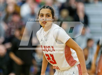 Thumbnail 1 in Lincoln Northeast vs. Lincoln High (HAC Tournament Final) photogallery.