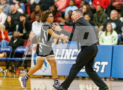 Thumbnail 3 in Lincoln Northeast vs. Lincoln High (HAC Tournament Final) photogallery.