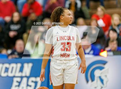 Thumbnail 1 in Lincoln Northeast vs. Lincoln High (HAC Tournament Final) photogallery.