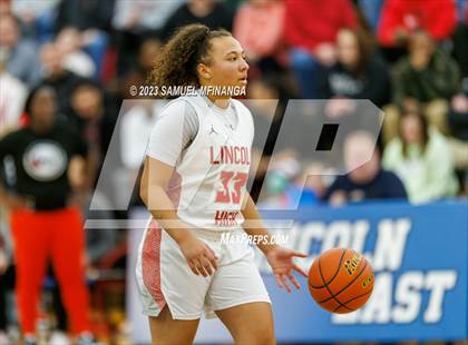Thumbnail 1 in Lincoln Northeast vs. Lincoln High (HAC Tournament Final) photogallery.