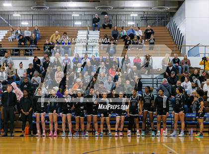 Thumbnail 1 in Lincoln Northeast vs. Lincoln High (HAC Tournament Final) photogallery.