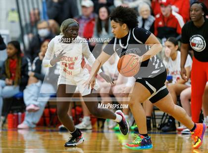 Thumbnail 1 in Lincoln Northeast vs. Lincoln High (HAC Tournament Final) photogallery.