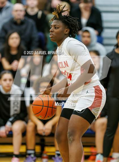Thumbnail 2 in Lincoln Northeast vs. Lincoln High (HAC Tournament Final) photogallery.