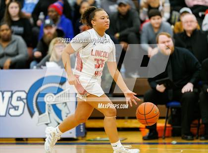 Thumbnail 2 in Lincoln Northeast vs. Lincoln High (HAC Tournament Final) photogallery.