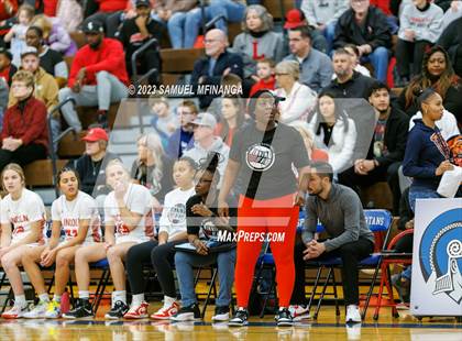 Thumbnail 2 in Lincoln Northeast vs. Lincoln High (HAC Tournament Final) photogallery.