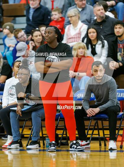Thumbnail 1 in Lincoln Northeast vs. Lincoln High (HAC Tournament Final) photogallery.