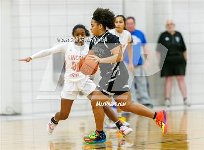 Thumbnail 1 in Lincoln Northeast vs. Lincoln High (HAC Tournament Final) photogallery.