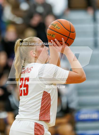 Thumbnail 3 in Lincoln Northeast vs. Lincoln High (HAC Tournament Final) photogallery.