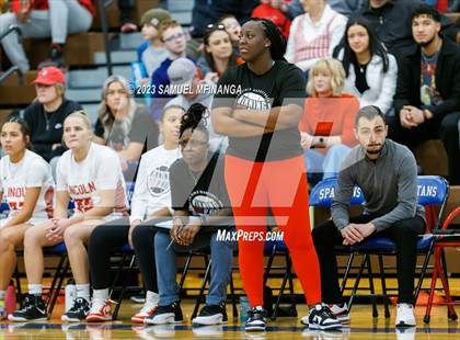 Thumbnail 3 in Lincoln Northeast vs. Lincoln High (HAC Tournament Final) photogallery.