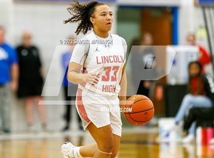 Thumbnail 1 in Lincoln Northeast vs. Lincoln High (HAC Tournament Final) photogallery.