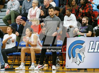 Thumbnail 2 in Lincoln Northeast vs. Lincoln High (HAC Tournament Final) photogallery.