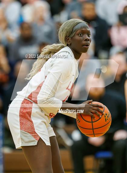 Thumbnail 2 in Lincoln Northeast vs. Lincoln High (HAC Tournament Final) photogallery.