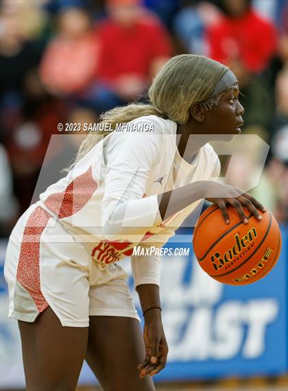 Thumbnail 3 in Lincoln Northeast vs. Lincoln High (HAC Tournament Final) photogallery.