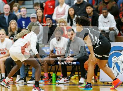 Thumbnail 3 in Lincoln Northeast vs. Lincoln High (HAC Tournament Final) photogallery.