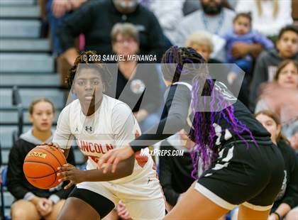 Thumbnail 3 in Lincoln Northeast vs. Lincoln High (HAC Tournament Final) photogallery.