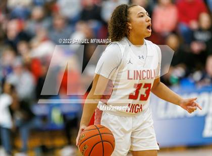 Thumbnail 2 in Lincoln Northeast vs. Lincoln High (HAC Tournament Final) photogallery.