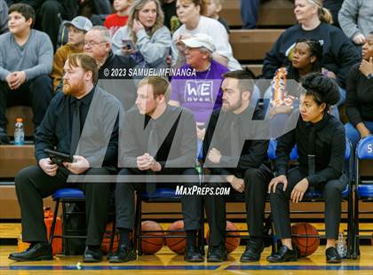 Thumbnail 2 in Lincoln Northeast vs. Lincoln High (HAC Tournament Final) photogallery.