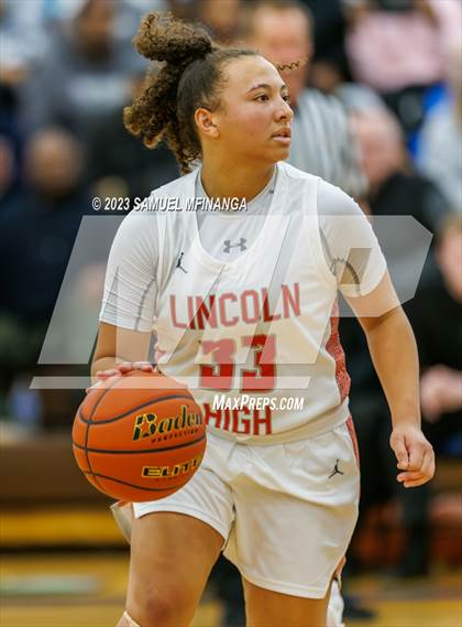 Thumbnail 2 in Lincoln Northeast vs. Lincoln High (HAC Tournament Final) photogallery.