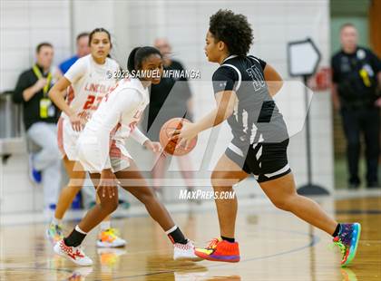 Thumbnail 3 in Lincoln Northeast vs. Lincoln High (HAC Tournament Final) photogallery.