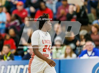 Thumbnail 2 in Lincoln Northeast vs. Lincoln High (HAC Tournament Final) photogallery.