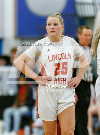 Thumbnail 2 in Lincoln Northeast vs. Lincoln High (HAC Tournament Final) photogallery.