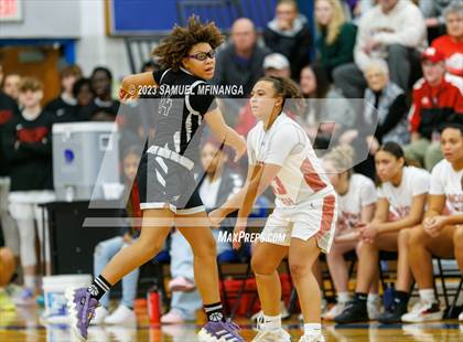 Thumbnail 3 in Lincoln Northeast vs. Lincoln High (HAC Tournament Final) photogallery.