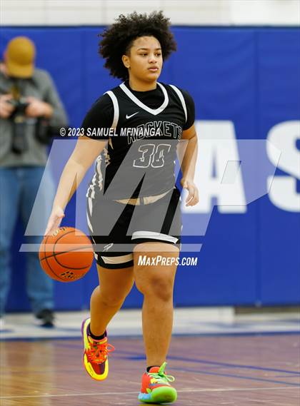 Thumbnail 1 in Lincoln Northeast vs. Lincoln High (HAC Tournament Final) photogallery.