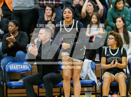 Thumbnail 3 in Lincoln Northeast vs. Lincoln High (HAC Tournament Final) photogallery.
