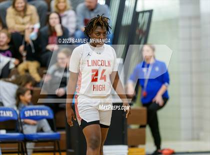 Thumbnail 2 in Lincoln Northeast vs. Lincoln High (HAC Tournament Final) photogallery.