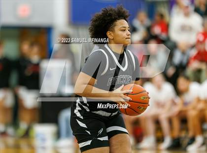 Thumbnail 2 in Lincoln Northeast vs. Lincoln High (HAC Tournament Final) photogallery.
