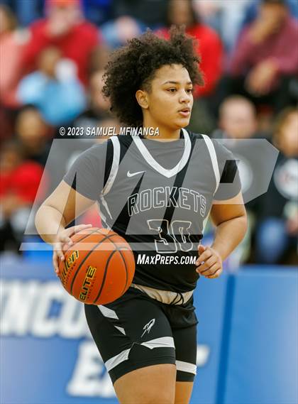 Thumbnail 3 in Lincoln Northeast vs. Lincoln High (HAC Tournament Final) photogallery.