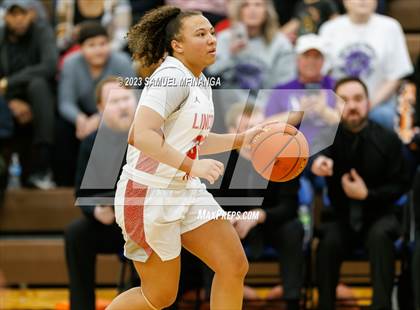 Thumbnail 3 in Lincoln Northeast vs. Lincoln High (HAC Tournament Final) photogallery.