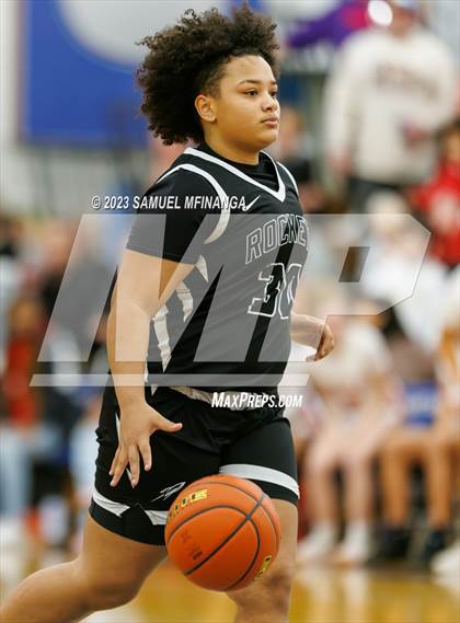 Thumbnail 1 in Lincoln Northeast vs. Lincoln High (HAC Tournament Final) photogallery.