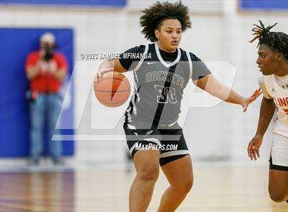 Thumbnail 2 in Lincoln Northeast vs. Lincoln High (HAC Tournament Final) photogallery.