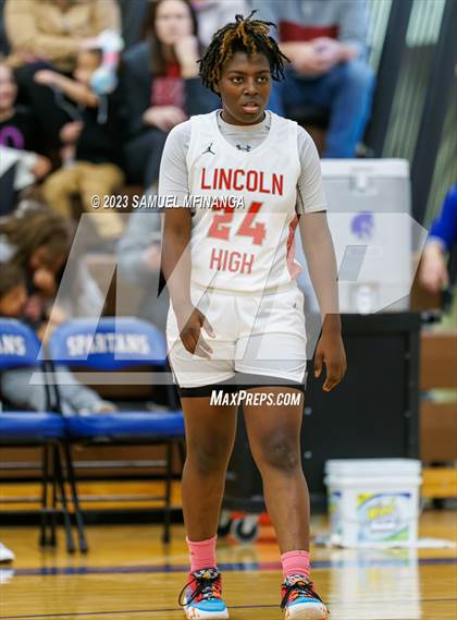 Thumbnail 3 in Lincoln Northeast vs. Lincoln High (HAC Tournament Final) photogallery.