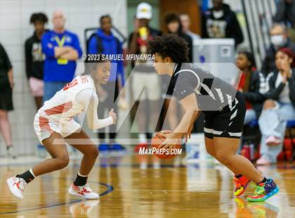 Thumbnail 2 in Lincoln Northeast vs. Lincoln High (HAC Tournament Final) photogallery.