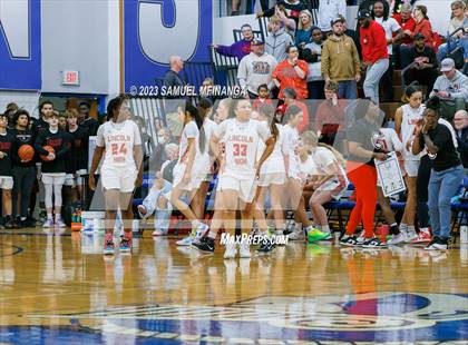 Thumbnail 3 in Lincoln Northeast vs. Lincoln High (HAC Tournament Final) photogallery.