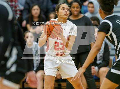 Thumbnail 1 in Lincoln Northeast vs. Lincoln High (HAC Tournament Final) photogallery.