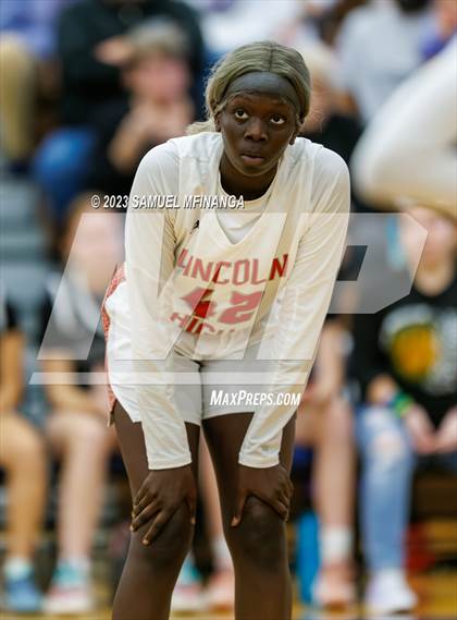 Thumbnail 2 in Lincoln Northeast vs. Lincoln High (HAC Tournament Final) photogallery.