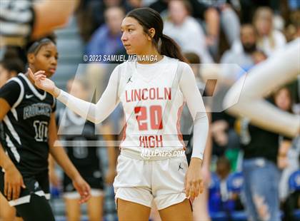 Thumbnail 2 in Lincoln Northeast vs. Lincoln High (HAC Tournament Final) photogallery.