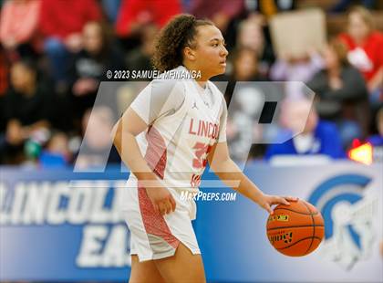 Thumbnail 2 in Lincoln Northeast vs. Lincoln High (HAC Tournament Final) photogallery.