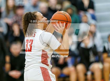 Thumbnail 2 in Lincoln Northeast vs. Lincoln High (HAC Tournament Final) photogallery.