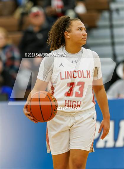 Thumbnail 2 in Lincoln Northeast vs. Lincoln High (HAC Tournament Final) photogallery.
