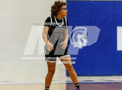 Thumbnail 2 in Lincoln Northeast vs. Lincoln High (HAC Tournament Final) photogallery.